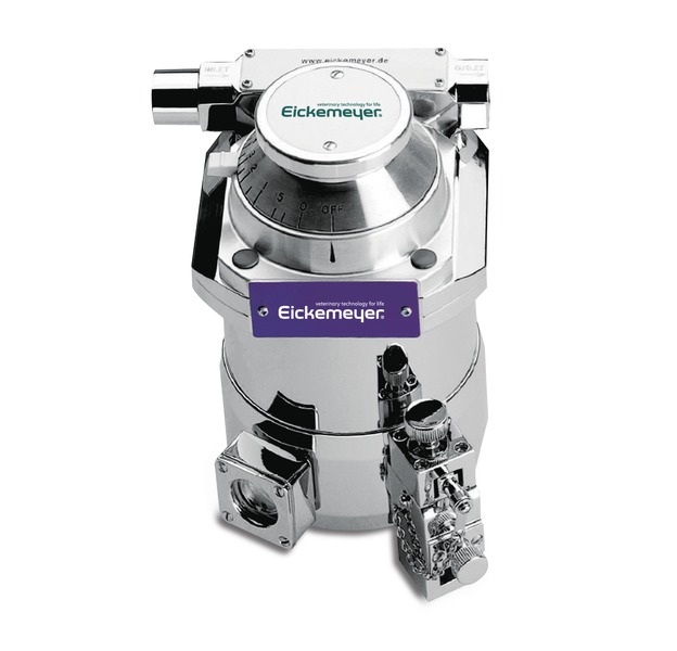 [DK]Isofluran Fordamper TEC 3, EICKEMEYER